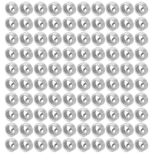 100x M6x1.0x1D Edelstahl-Spiralgewindeeinsatz 2