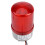1x Rote LED-Notfallwarnleuchte AC220V 3