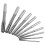 10tlg. HSS H7 Bohrer 3-12mm Reamer 4