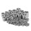 Drahtreparatur-Set Edelstahl M3-M12, 60-teilig 2