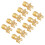 10x Messing SMA-Buchse 50 Ohm RF-Steckverbinder PCB-Montage 5