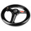 Black 3-Spoke Plastic Hand Wheel for Milling Machine 4