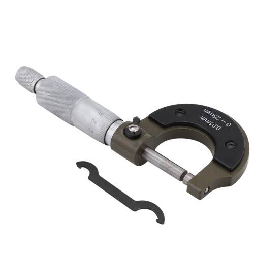 Hochpräzises Messschieber 0-25mm Dickenmessung 1