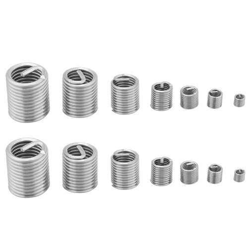 Drahtreparatur-Set Edelstahl M3-M12, 60-teilig 2