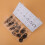 100x Sicherungsringe Circlip-Set 11-21mm, 6 Größen mit Box 2