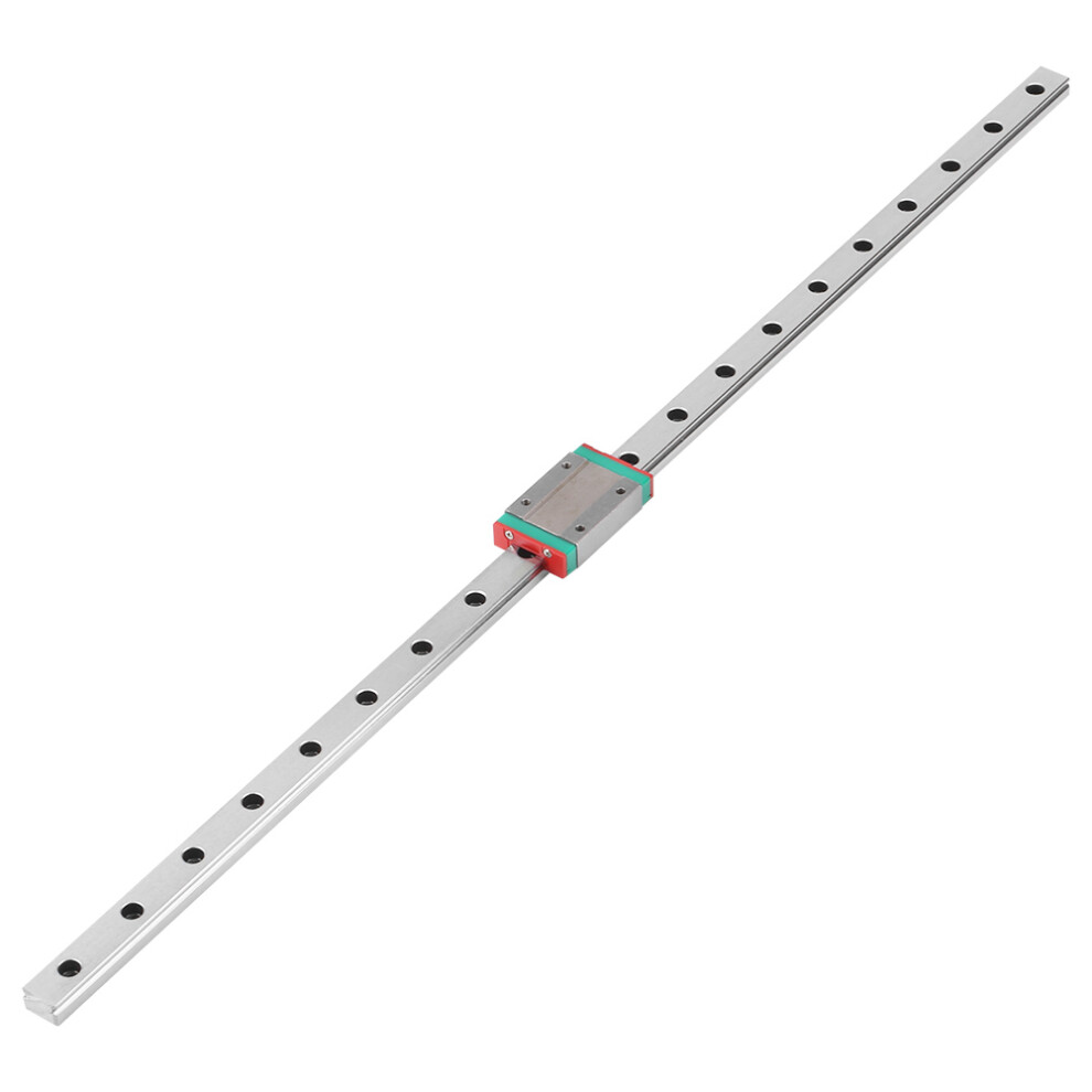 Miniature Accurate Linear Sliding Rail Guide Block 500Mm 323163255385