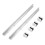 2x SBR12-500mm Linearführungsschienen mit 4 Lagern 1
