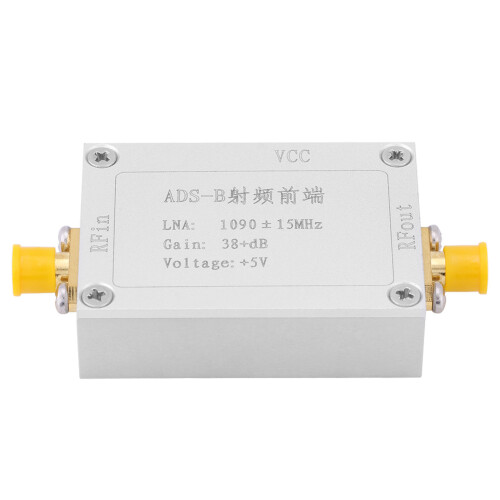 ADS-B 1090MHz RF LNA 38dB Verstärker mit geringem Rauschen