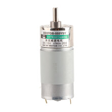 DC 15W Großes Torsions-Getriebemotor CW/CCW 12V 200U/min