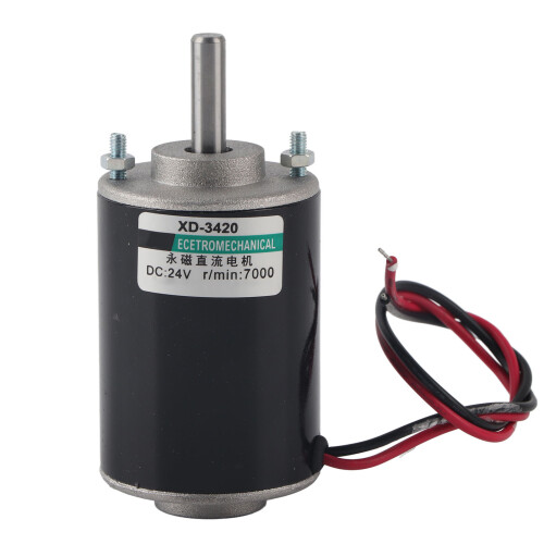 XD-3420 30W DC-Motor 24V 7000U/min CW/CCW