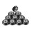 10x 3D-Drucker POM-Riemenscheibe mit Lager 3