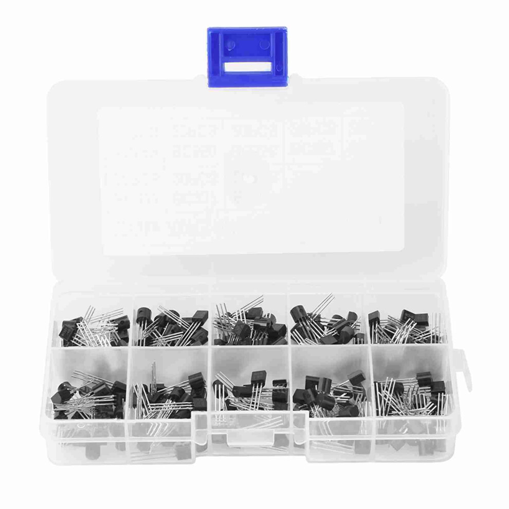 200Pcs 10 Values Npn Pnp To-92 Bc327-Bc558 Transistor Kit 323163255682