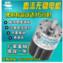 12V DC Getriebemotor Hochdrehmoment Micro-Motor