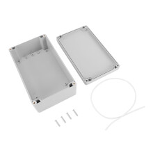 IP65 Wasserdichte ABS-Elektro-Projektbox 200x120x75mm