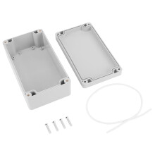 IP65 Wasserdichte ABS-Elektro-Projektbox 158x90x60mm