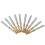 Titanium Coated 2-flute End Mill 3.175mm Shank 4