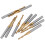 Titanium Coated Double Flute End Mill 3.175mm Shank 2mm Diameter 4