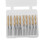 Titanium Coated 2-flute End Mill 3.175mm Shank 3