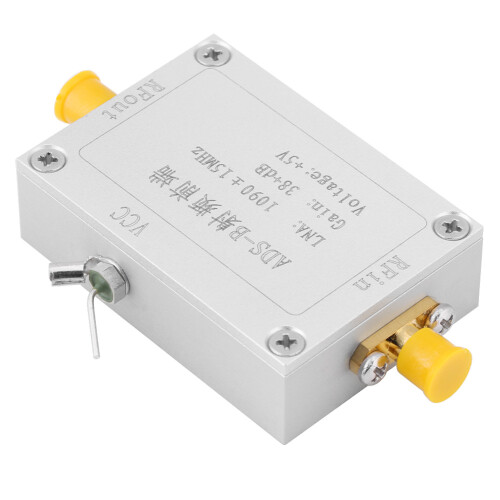 ADS-B 1090MHz RF LNA 38dB Verstärker mit geringem Rauschen 2