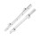 2x SBR12-500mm Linearführungsschienen mit 4 Lagern 2