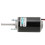 30W Permanentmagnet-DC-Motor Hochgeschwindigkeit CW/CCW 24V 7000U/min 2