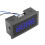 DC LED Digitalzähler 4-stellig 0-9999 blau 4