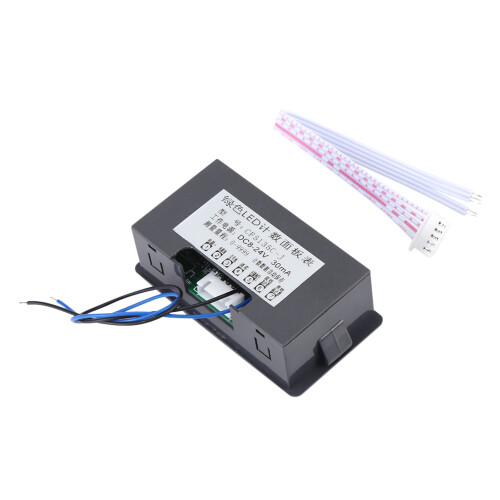 DC LED Digitalzähler 4-stellig 0-9999 grün 1