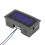 DC LED Digitalzähler 4-stellig 0-9999 blau 3