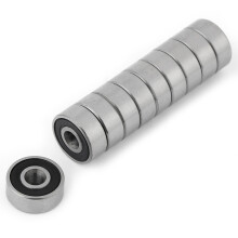 10tlg 623-2RS Doppelabdichtung Stahlkugellager 3x10x4mm