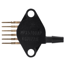 Drucksensor 15-700kPa MPX5700AP Schwarz