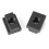 5x Schwarzoxid M8/10 T-Nuten Muttern 4