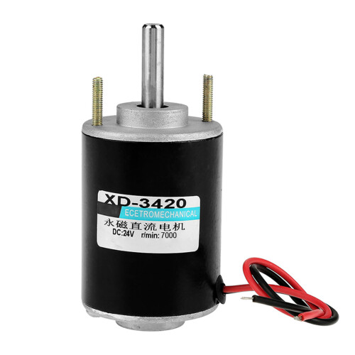 XD-3420 30W DC-Motor 24V 7000U/min CW/CCW 2