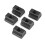 5x Schwarzoxid M8/10 T-Nuten Muttern 2