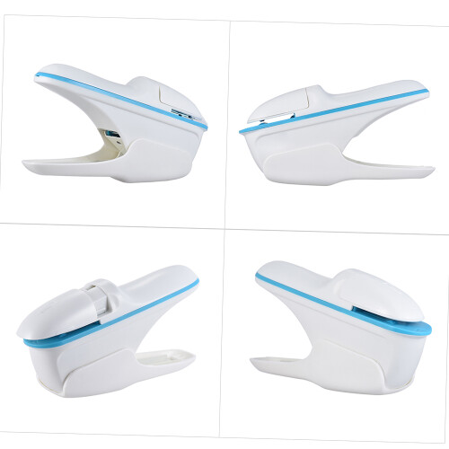 Mini-Handstapler, 7 Blatt Kapazität, heftlos