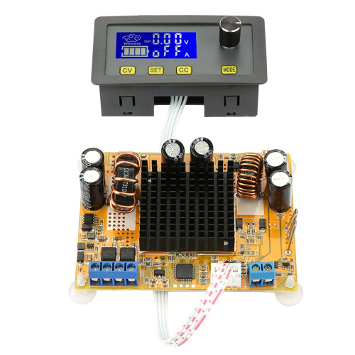 DCDC Einstellbar 5A LCD Spannungswandler Auf/Ab 2