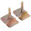 2x Siebdruck-Metall-Scharnierklemme DIY 4