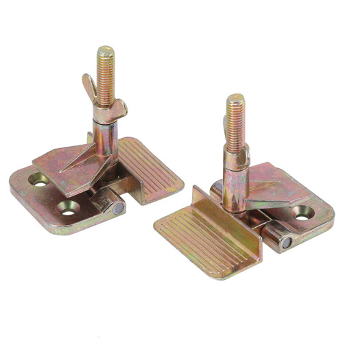2x Siebdruck-Metall-Scharnierklemme DIY 1