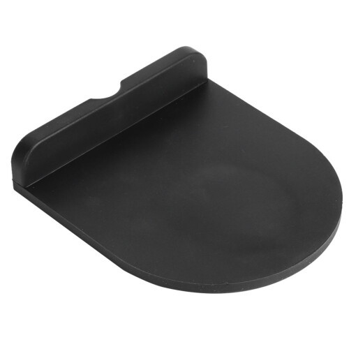 Schwarzes Multifunktions-Tamper mit rutschfester Silikon-Pad 1