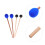 1 Set Marimba Hammers Xylofoon Mallets Percussie Sticks 3