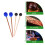 1 Set Marimba Hammers Xylofoon Mallets Percussie Sticks 8