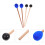 1 Set Marimba Hammers Xylofoon Mallets Percussie Sticks 5