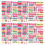 Writable Label Planner Sticker Elegantes Design 15er Pack 1
