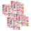 Writable Label Planner Sticker Elegantes Design 15er Pack 9