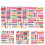 Writable Label Planner Sticker Elegantes Design 15er Pack 11