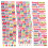 Writable Label Planner Sticker Elegantes Design 15er Pack 10