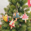 Weihnachtsbaum-Verzierung, Mädchen-förmiger Anhänger,-Gelb 2