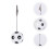 5 Pezzi Clip A Per Modellaggio Sportivo E Fotografiche Da Te 4