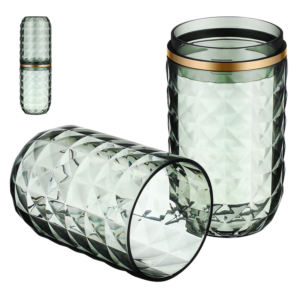 Tandenborstelhouder Reis Met Mondspoelcups En Tandpasta Dosering-image