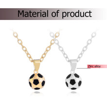 2 Pezzi Collana Con Ciondolo A Pallone Per