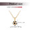 2 Pezzi Collana Con Ciondolo A Pallone Per 10